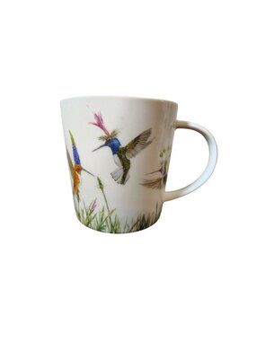 Vicki Sawyer Hummingbird Coffee Cup Tea Mug, PPD Bone China Bird Whimsical